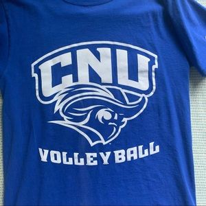 CNU Volleyball tshirt